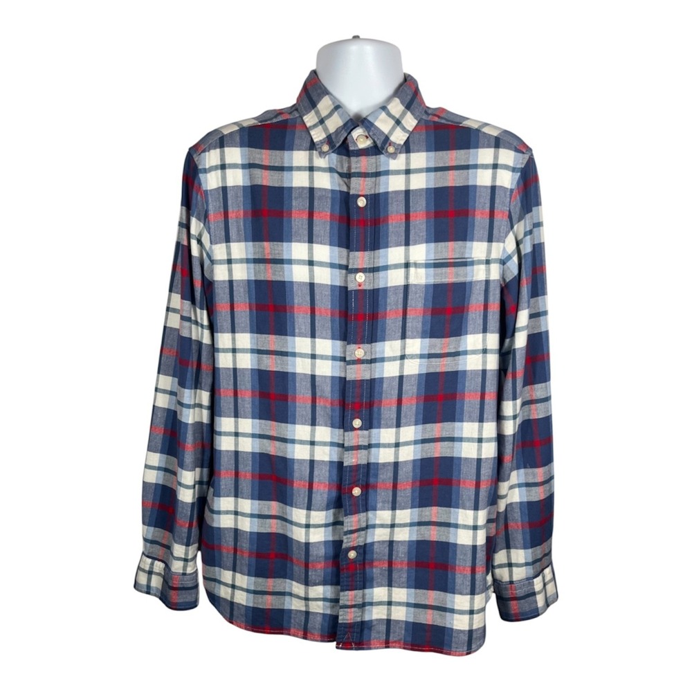 Vineyard Vines Mens Sz M Classic Fit Plaid Button Down Long Sleeve Shirt- 2222